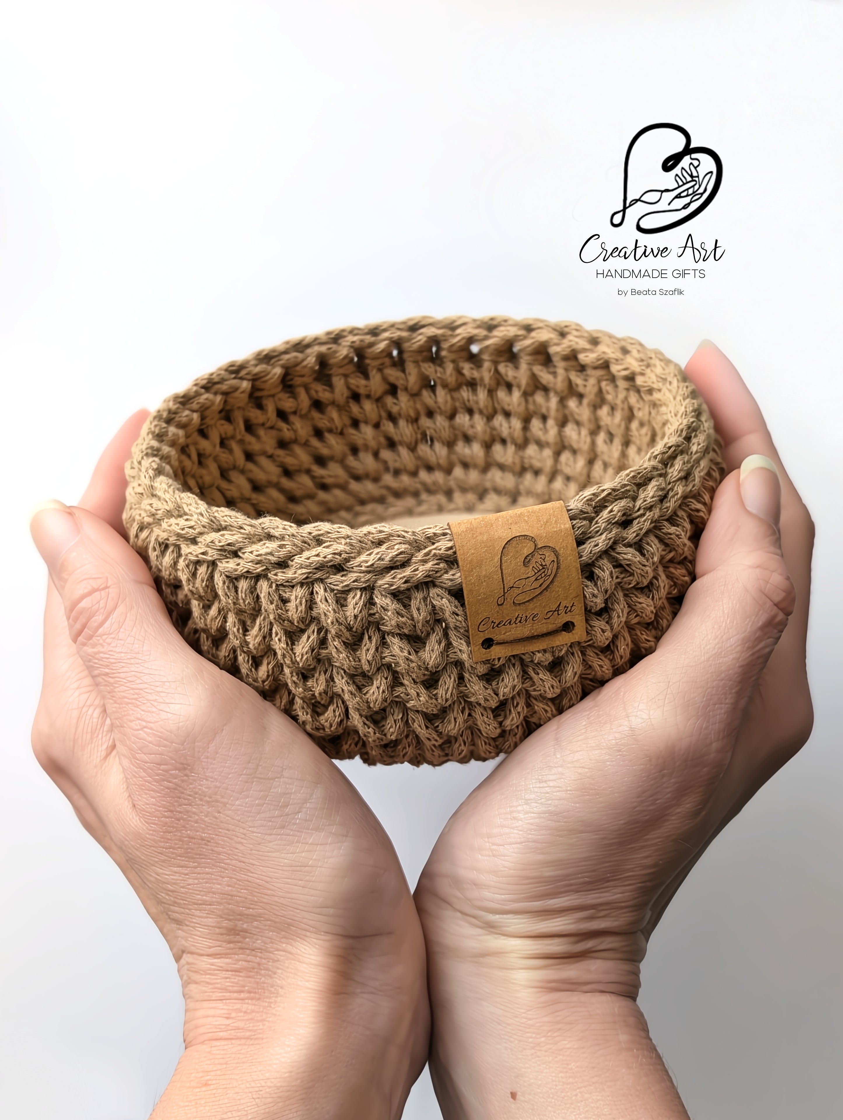 Small Trinket Basket Bowl
