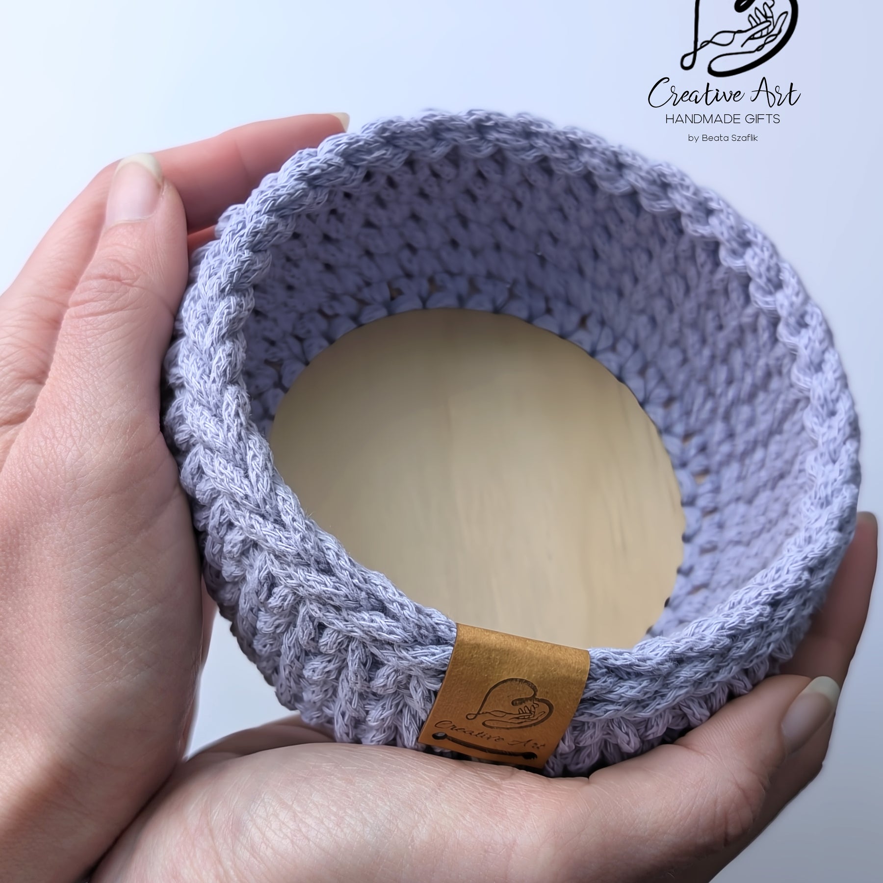 Small Trinket Basket Bowl