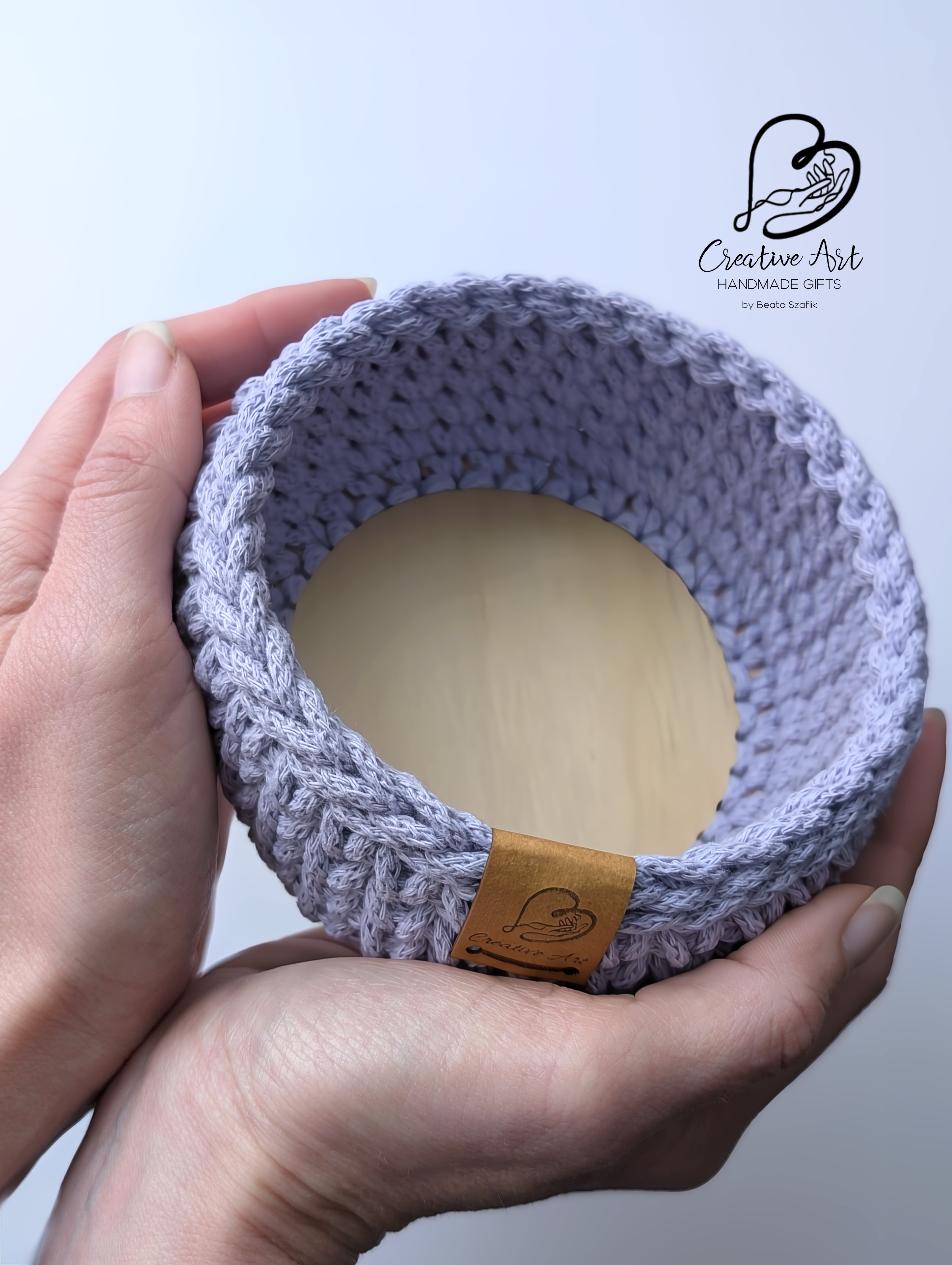 Small Trinket Basket Bowl