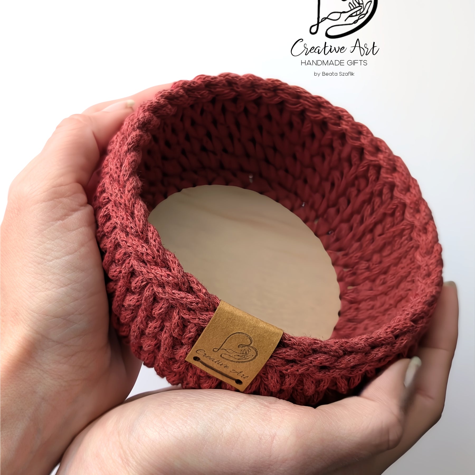 Small Trinket Basket Bowl