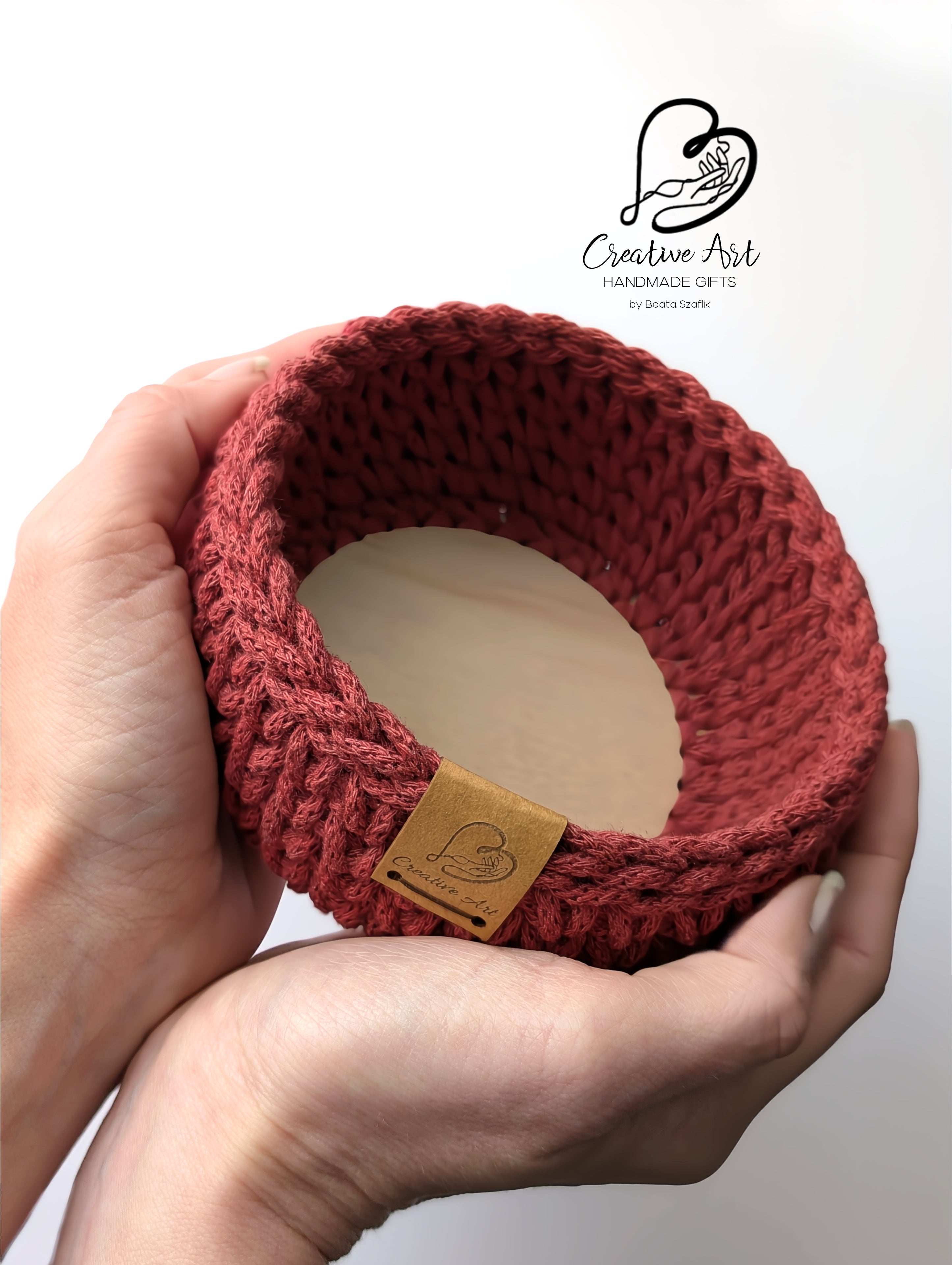 Small Trinket Basket Bowl