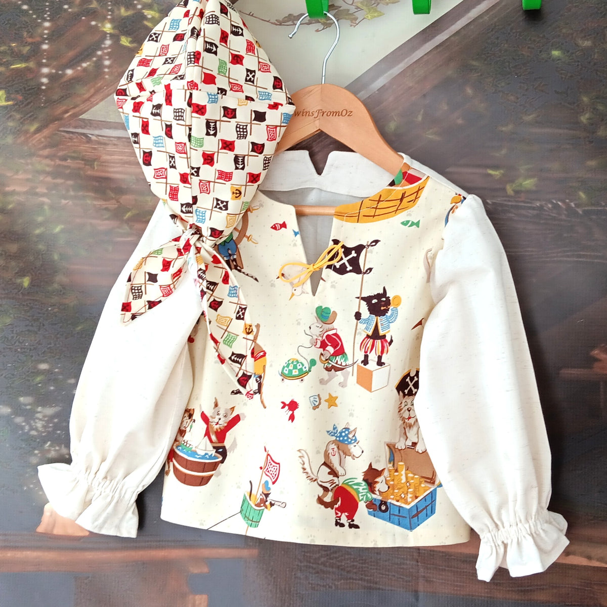 Childs Buccaneer Pirate Costume