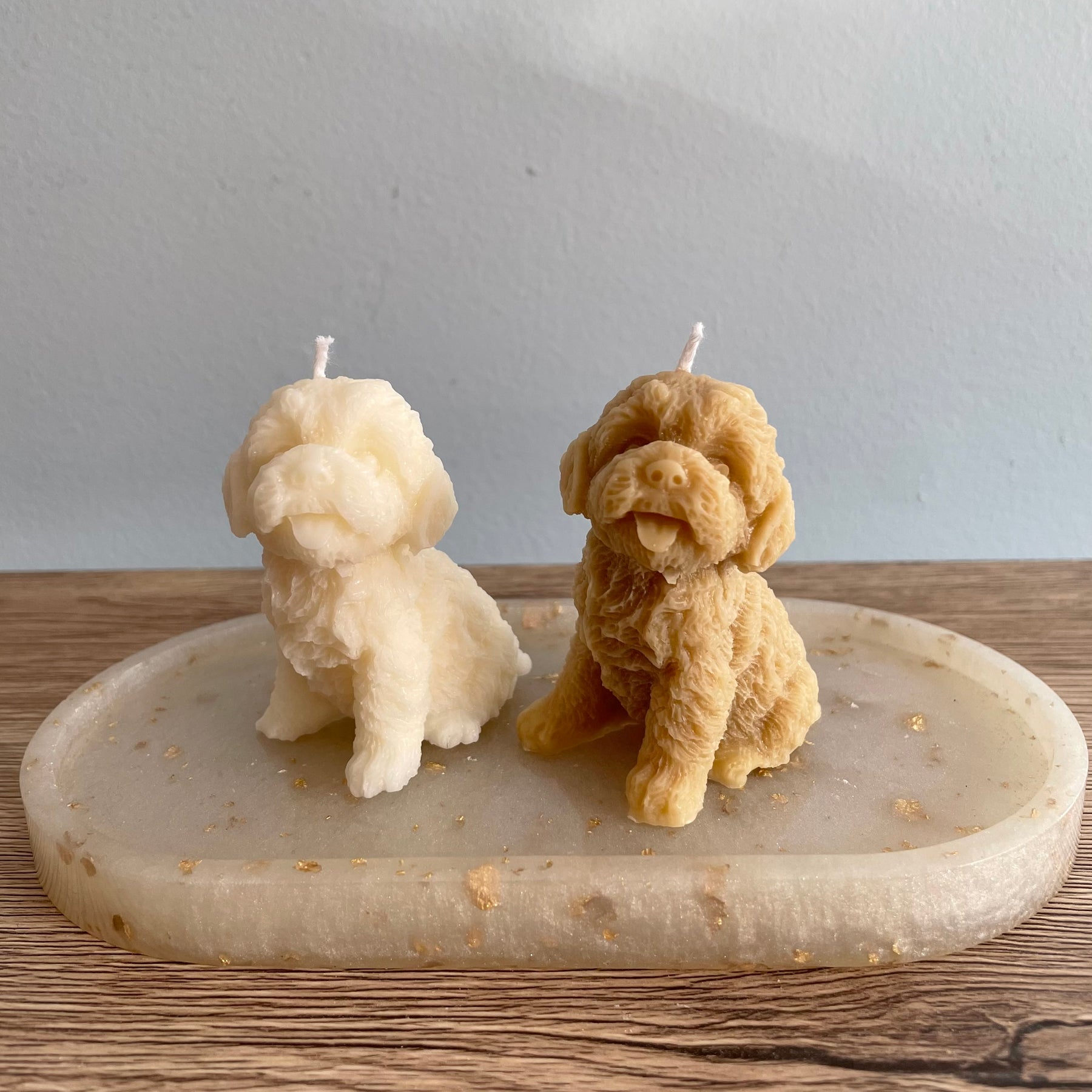 Small Cavoodle Candle