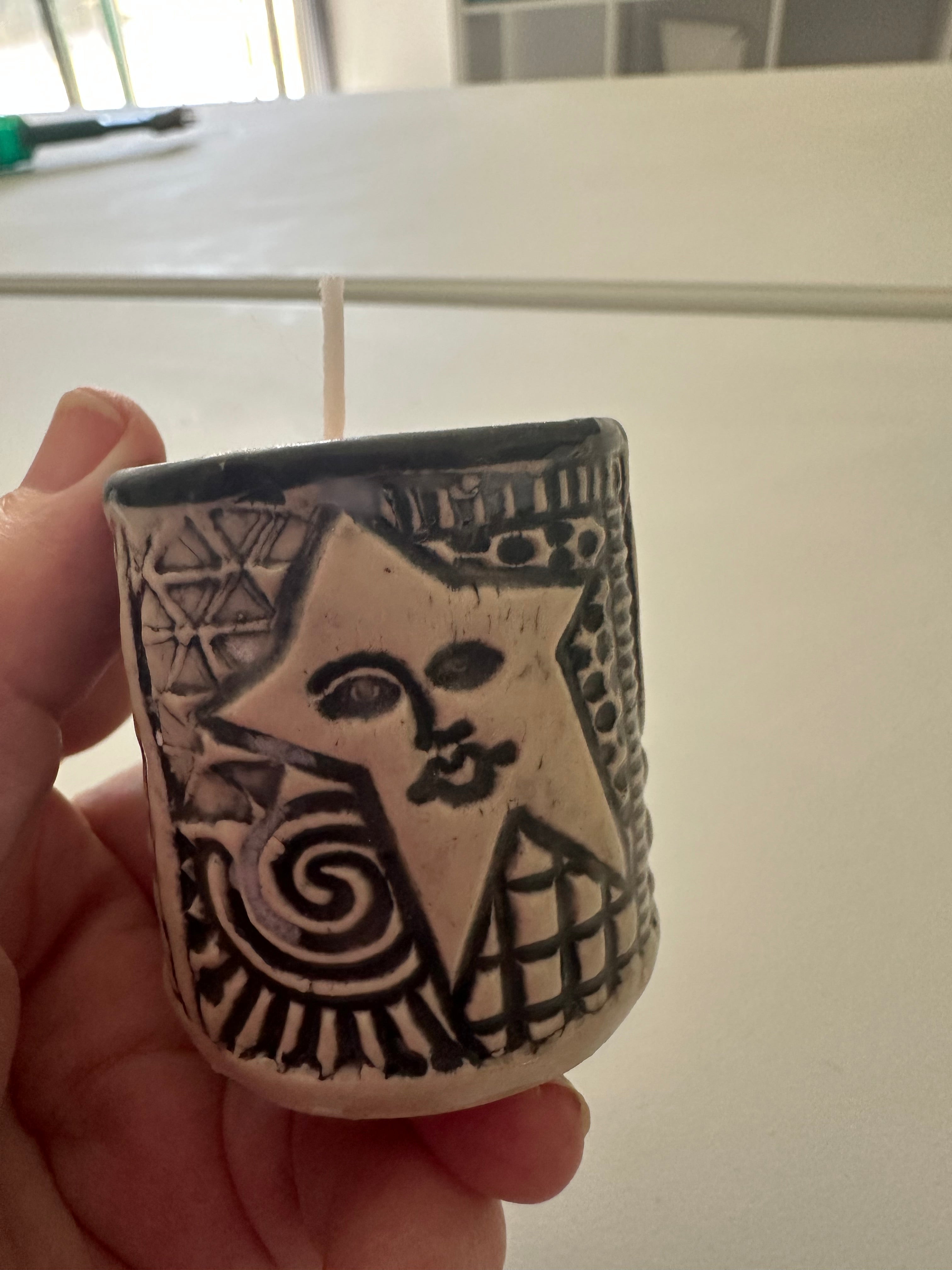 Soy Wax Candle Holder