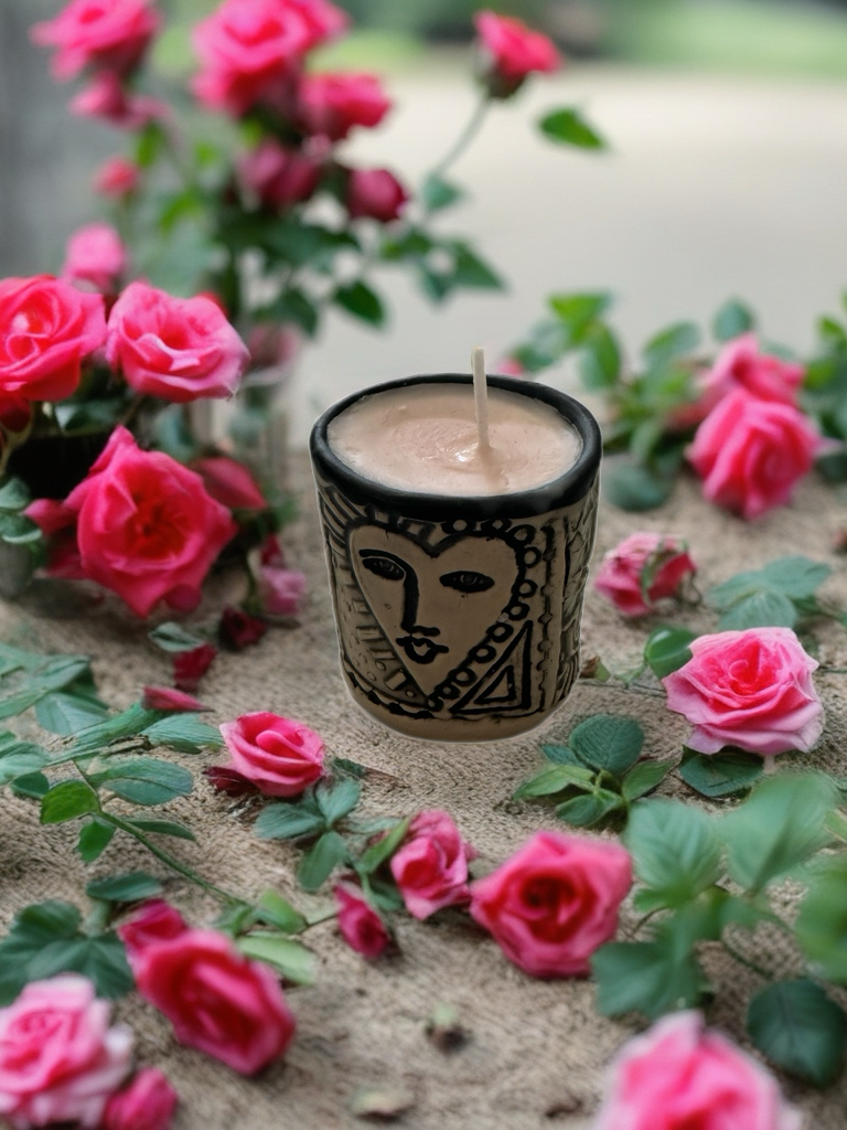 Soy Wax Candle Holder