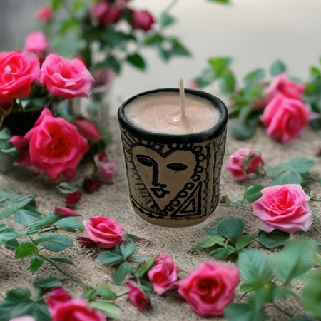 Soy Wax Candle Holder