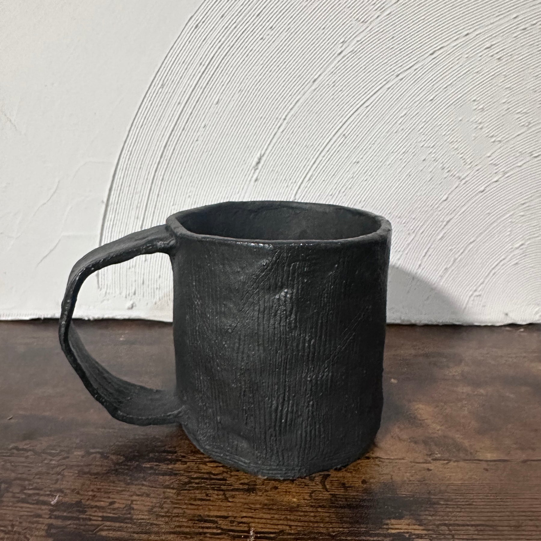 Matte Charcoal Finish mug