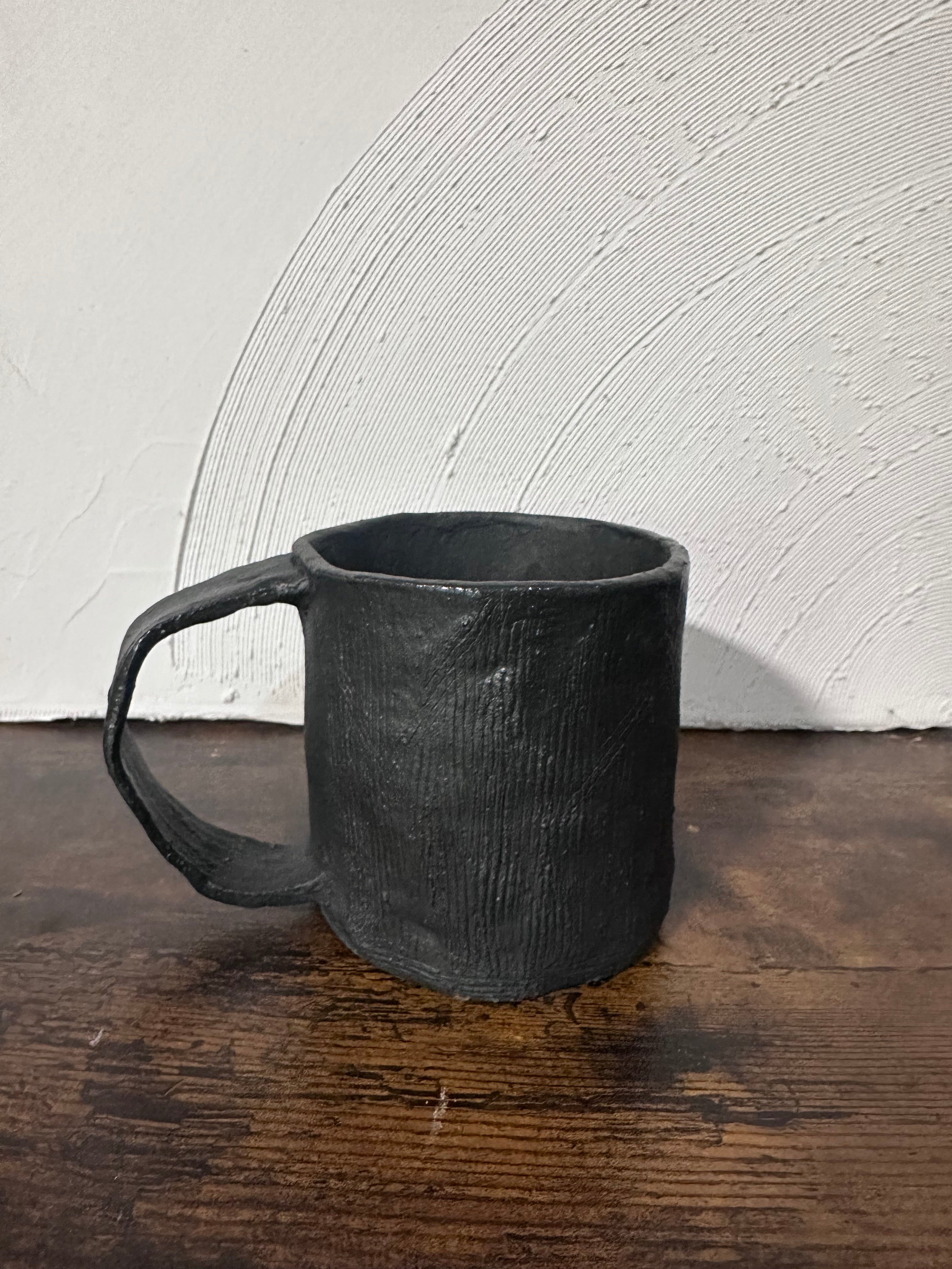 Matte Charcoal Finish mug