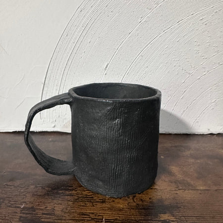 Matte Charcoal Finish mug