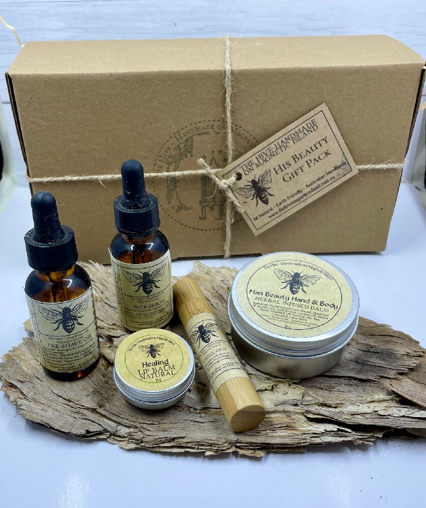 Gift Pack - His Beauty (Made to Order)