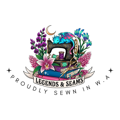 Legends and Seams Vendor Logo