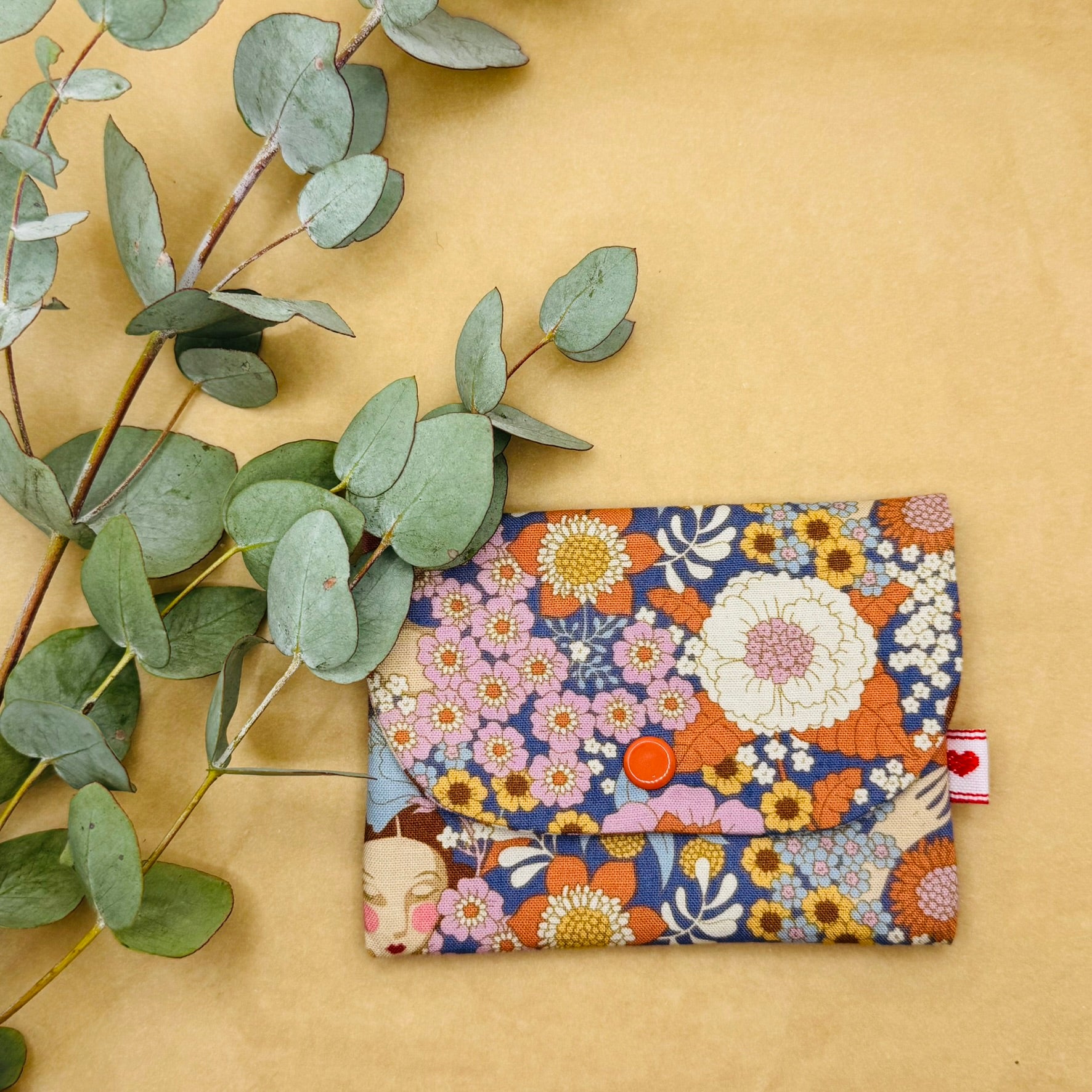 Handmade Two-Pocket Purses