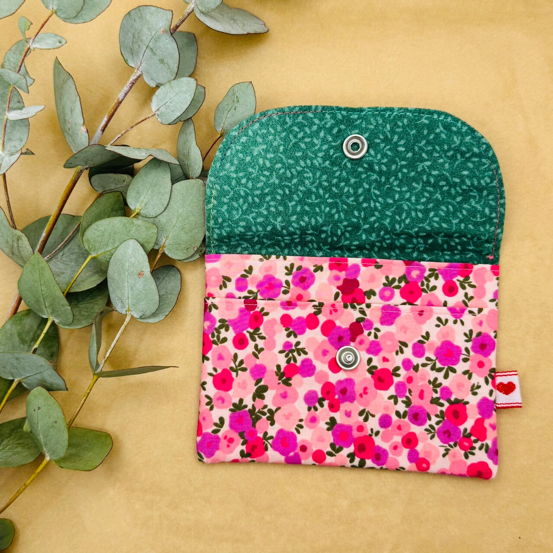 Handmade Two-Pocket Purses