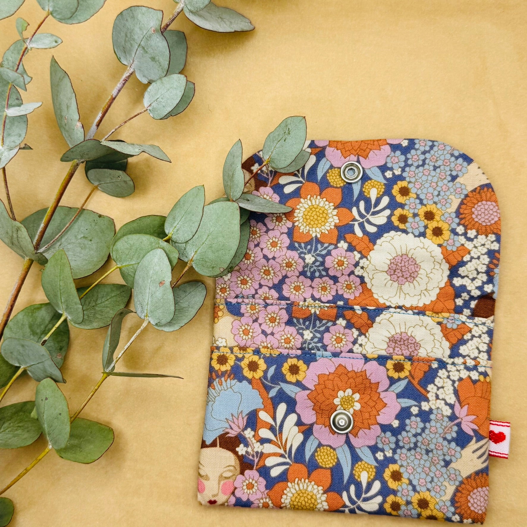 Handmade Two-Pocket Purses