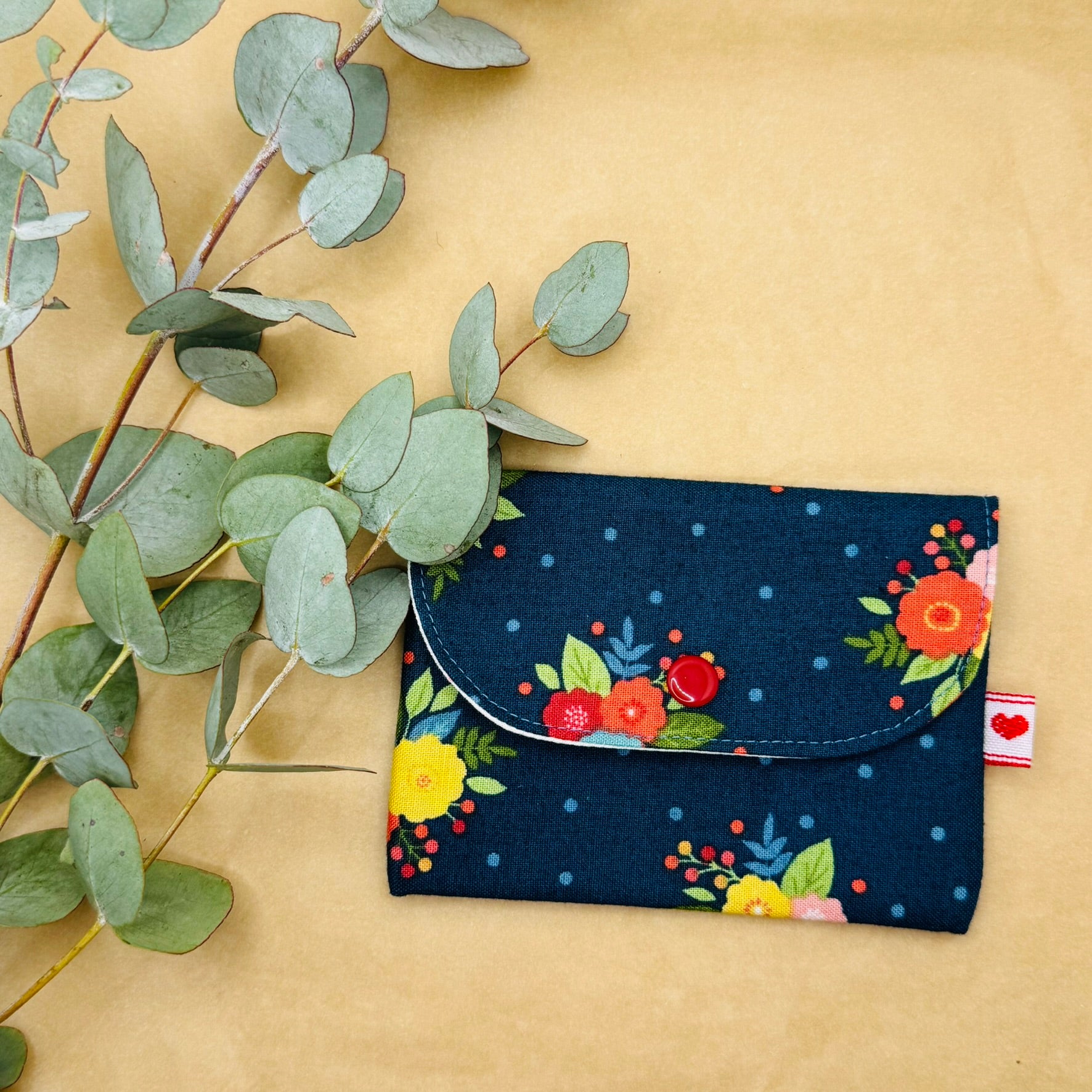 Handmade Two-Pocket Purses