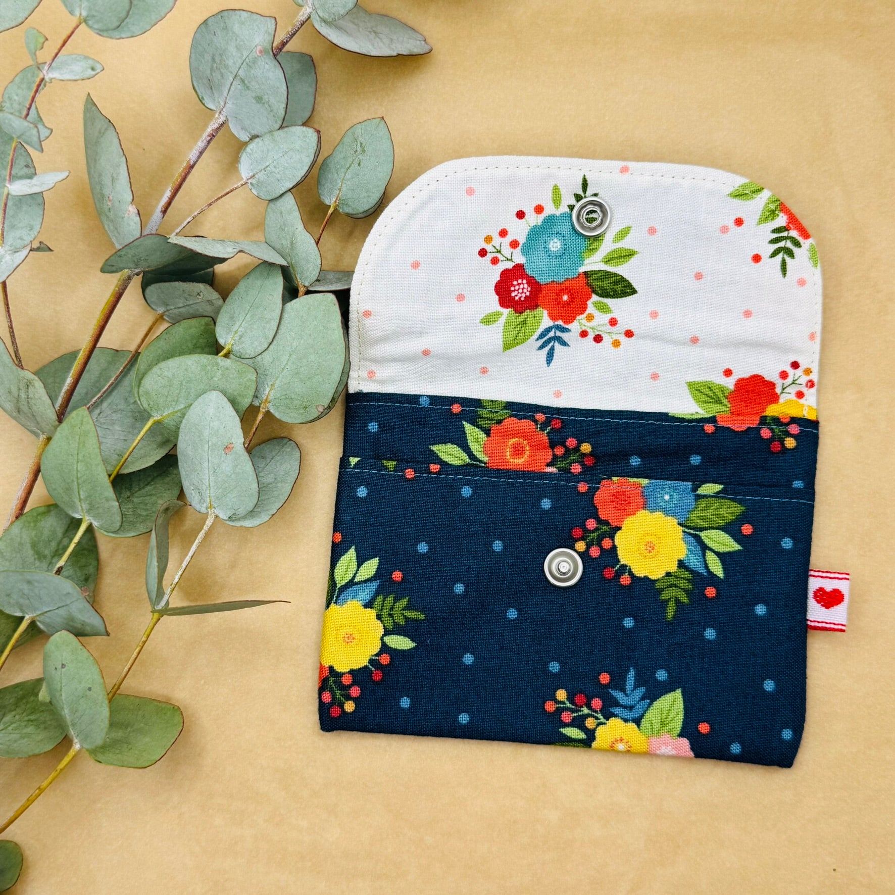 Handmade Two-Pocket Purses