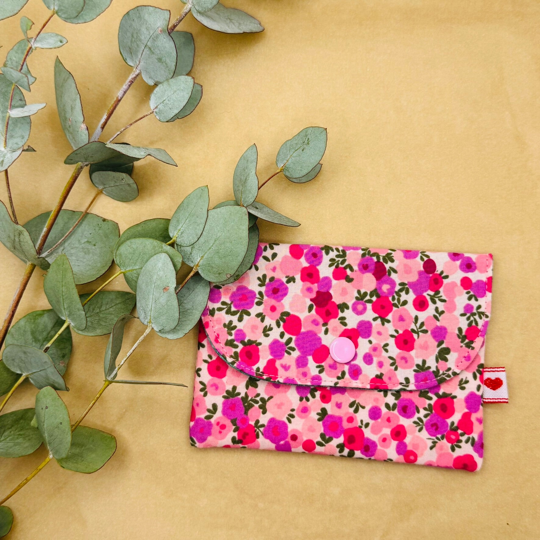 Handmade Two-Pocket Purses