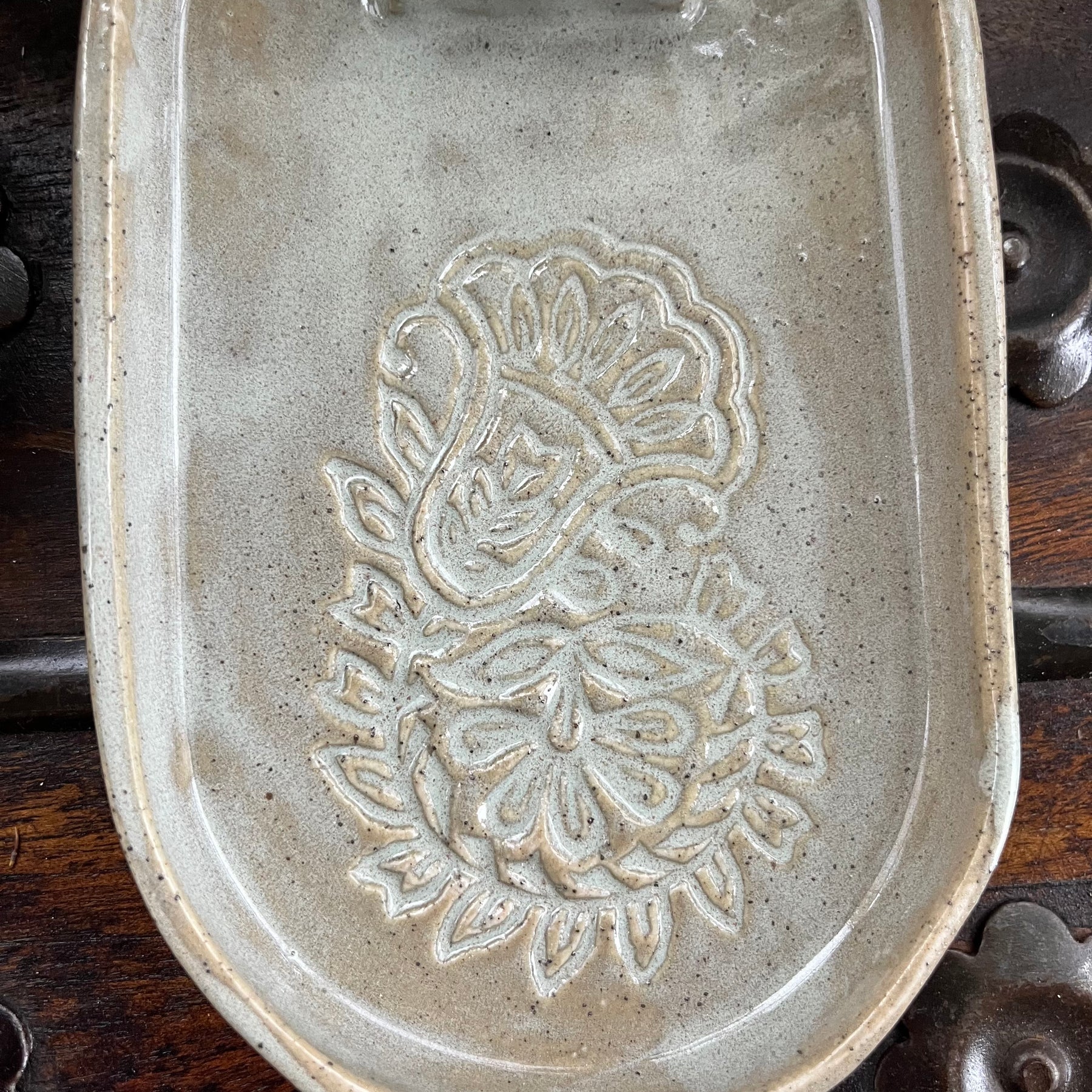 Oval Incense Holder