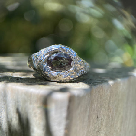 Molten Tourmaline Ring