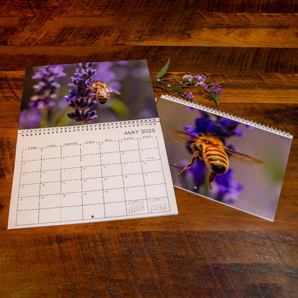 Bees and Lavender - 2025 Calender