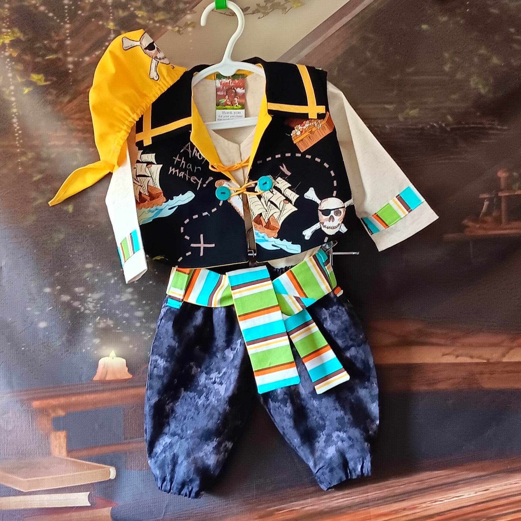 Baby Pirate Buccaneer Costume