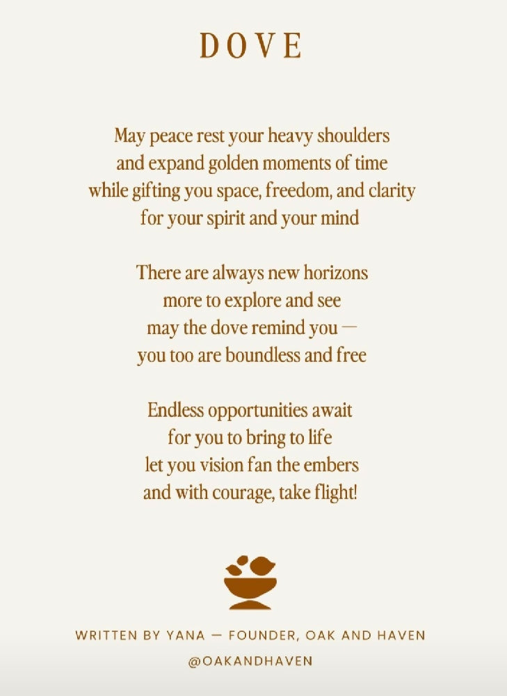 Radiance-dove-poem