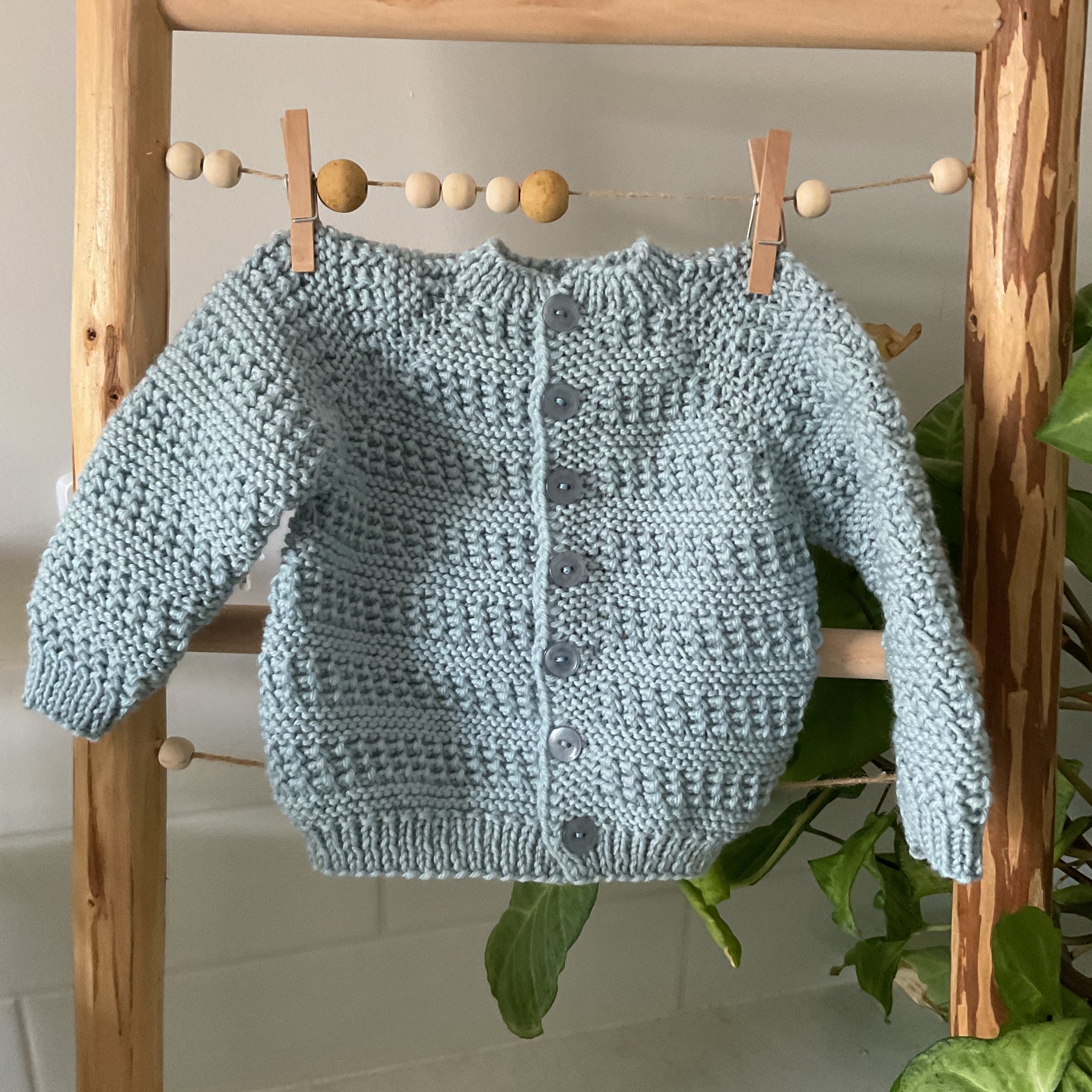 Lyndon Jacket, Size 0-3mths