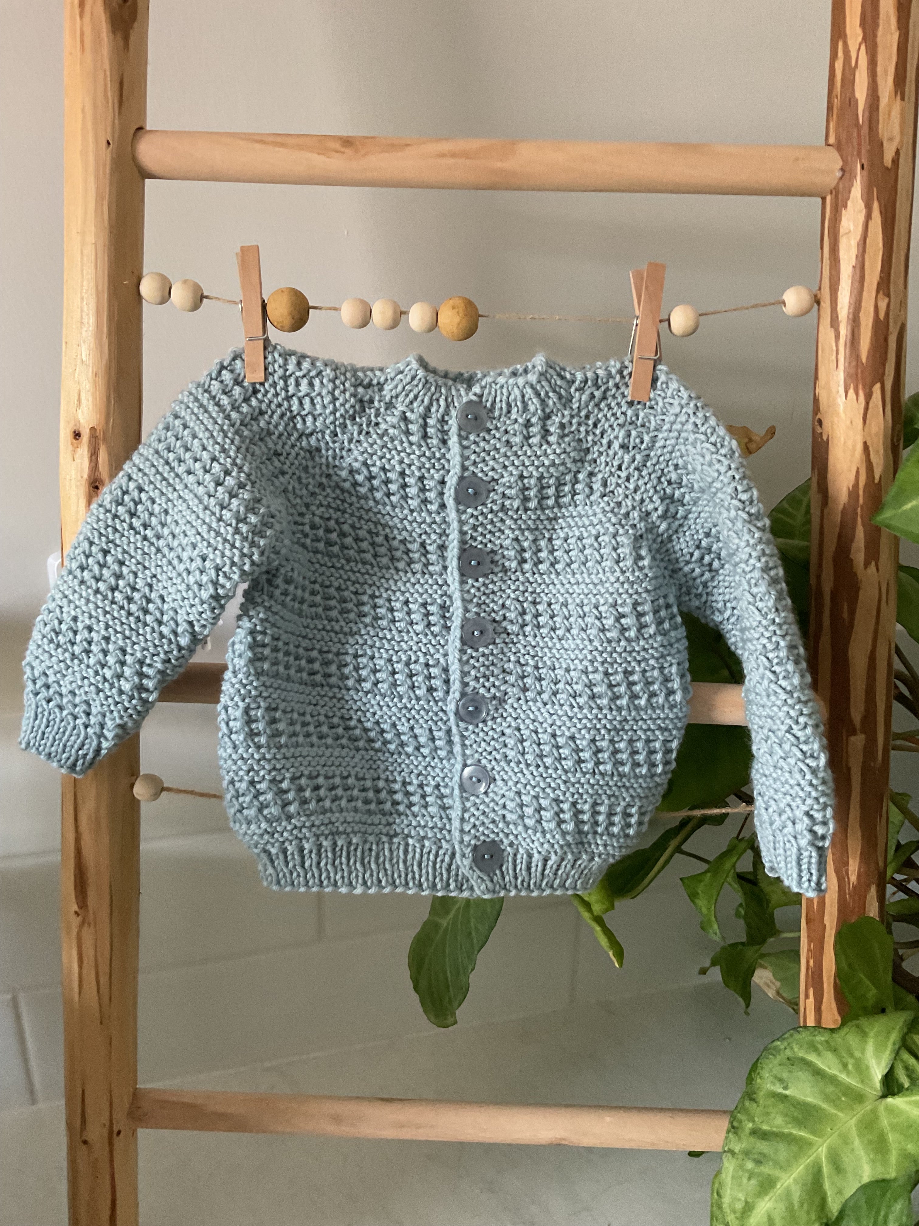 Lyndon Jacket, Size 0-3mths
