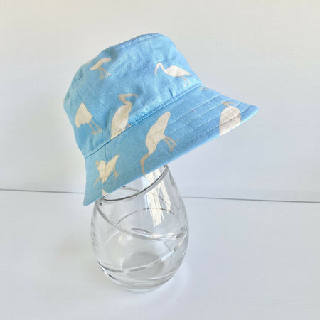 Summer hat in ibis fabric