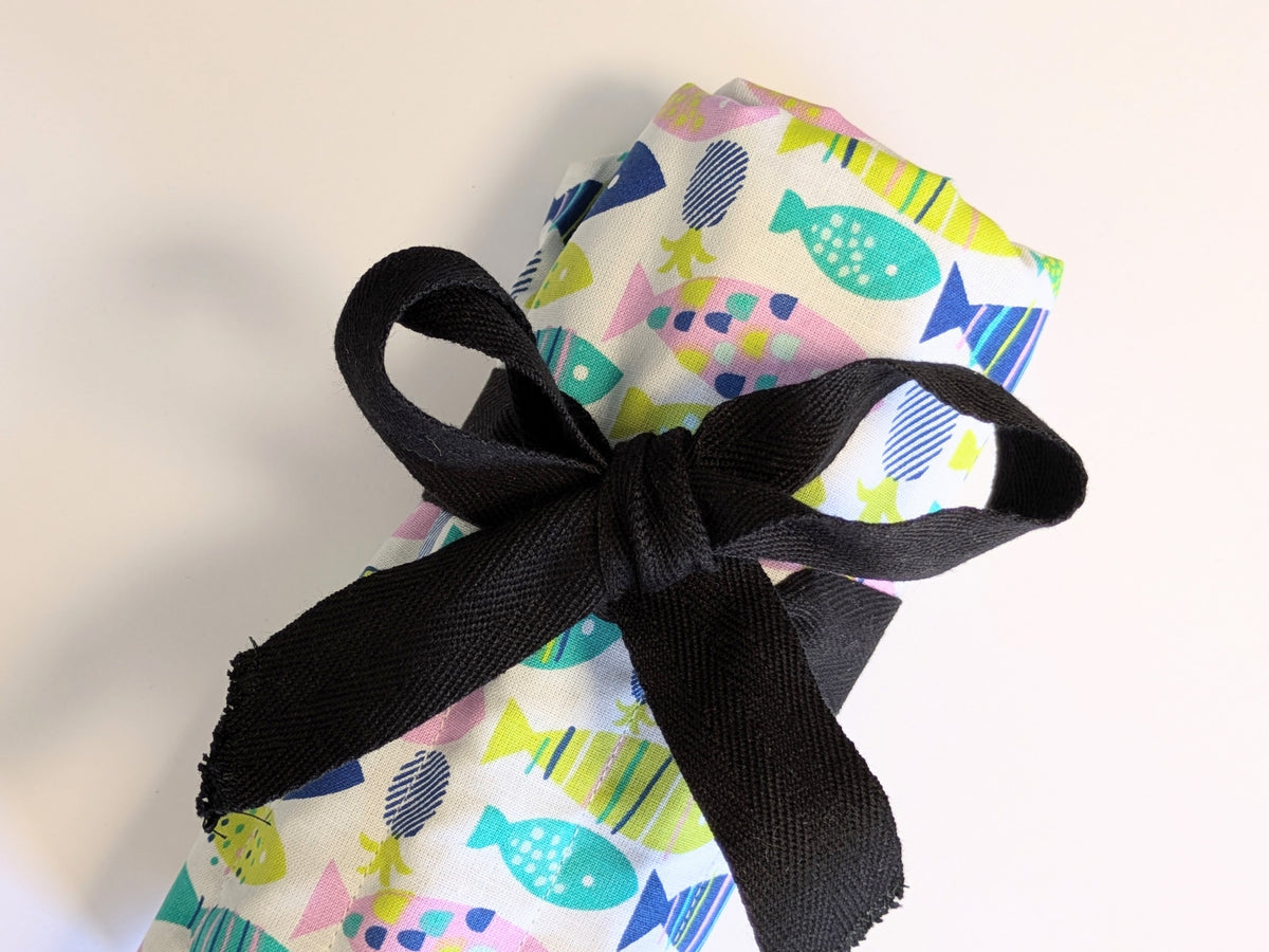 Customisable Roll-up Pencil Case