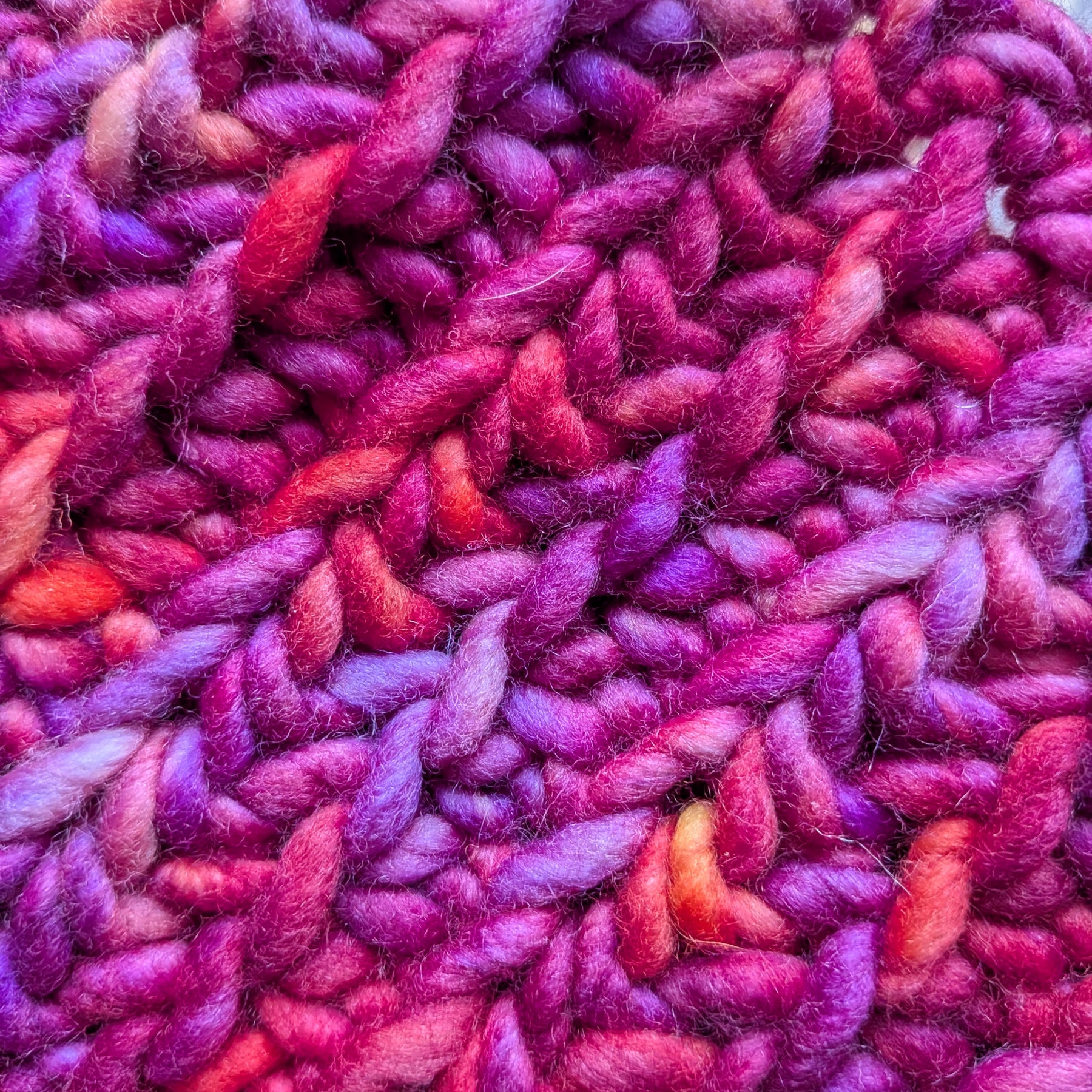 Cozy Headband Ear Warmer Sunset Colours
