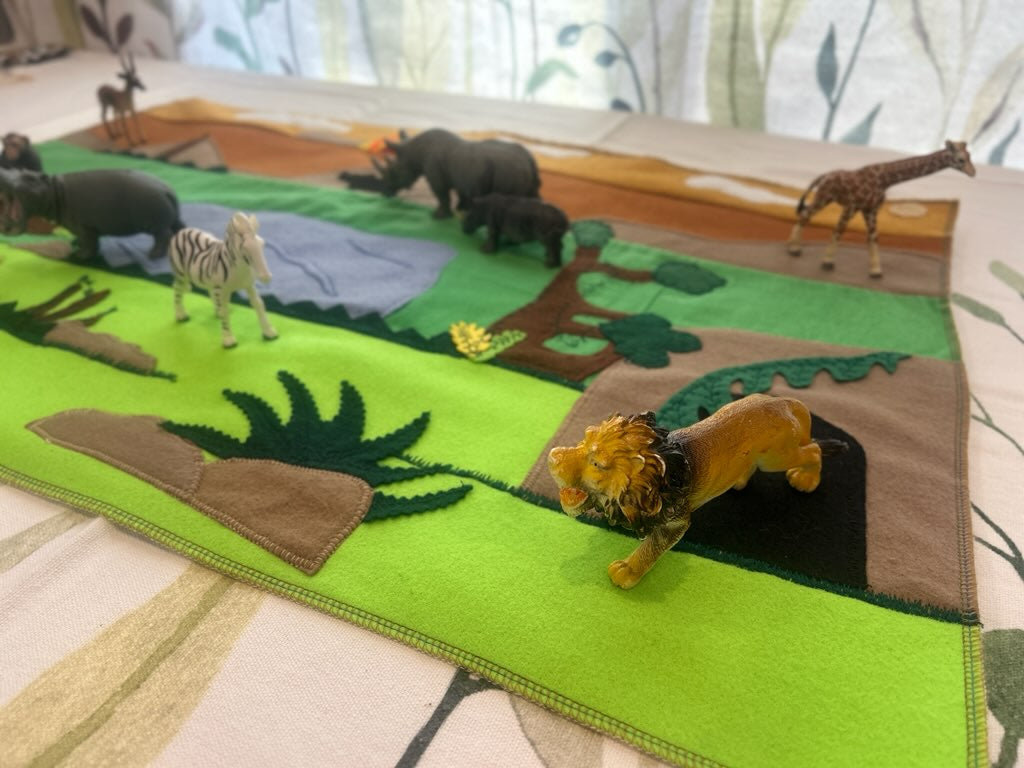 Children's Playmat Sahara B