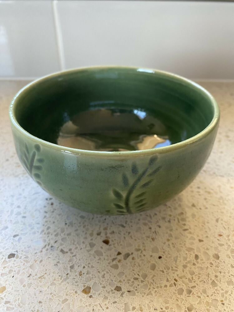 Carved Bowls / Wheel Thrown Pottery