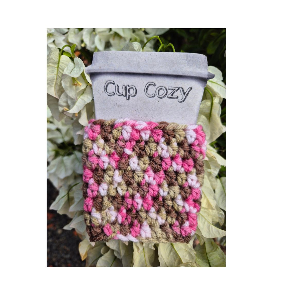 Crochet Cup Cozy