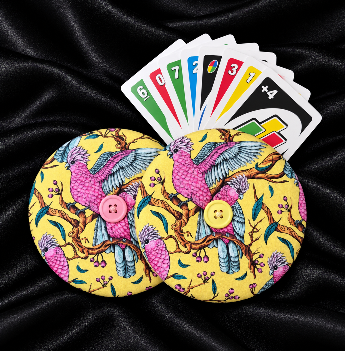 Galah Playing Card Holders