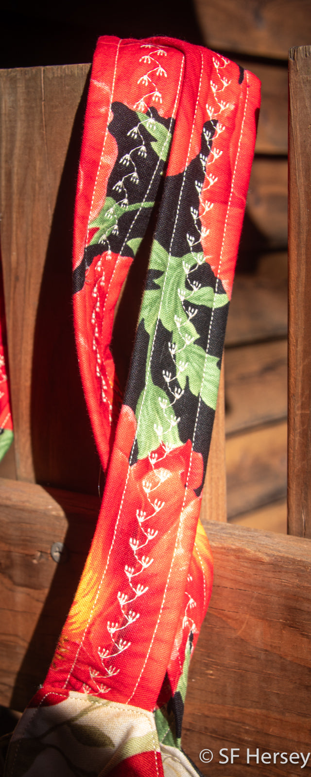 Poppy Handbag or Yarn Bag