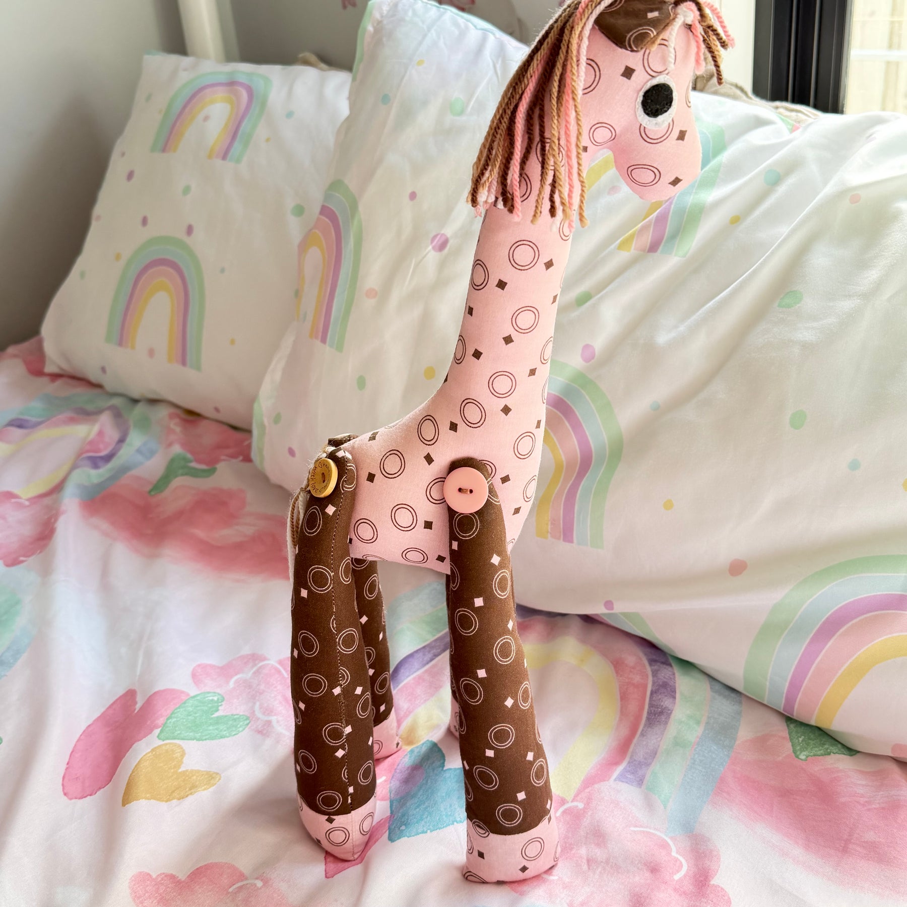 Gina the Giraffe snuggly soft toy