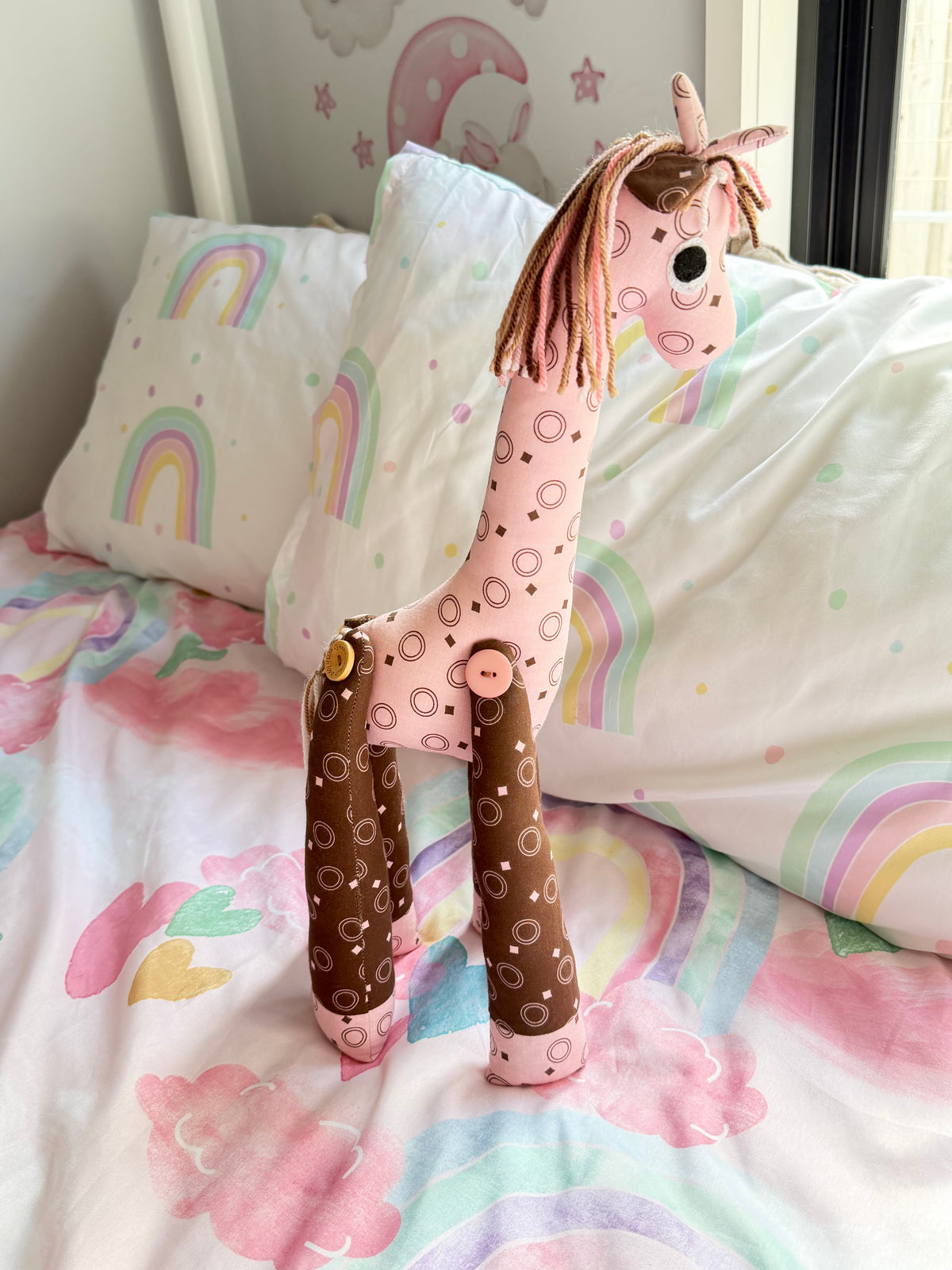 Gina the Giraffe snuggly soft toy