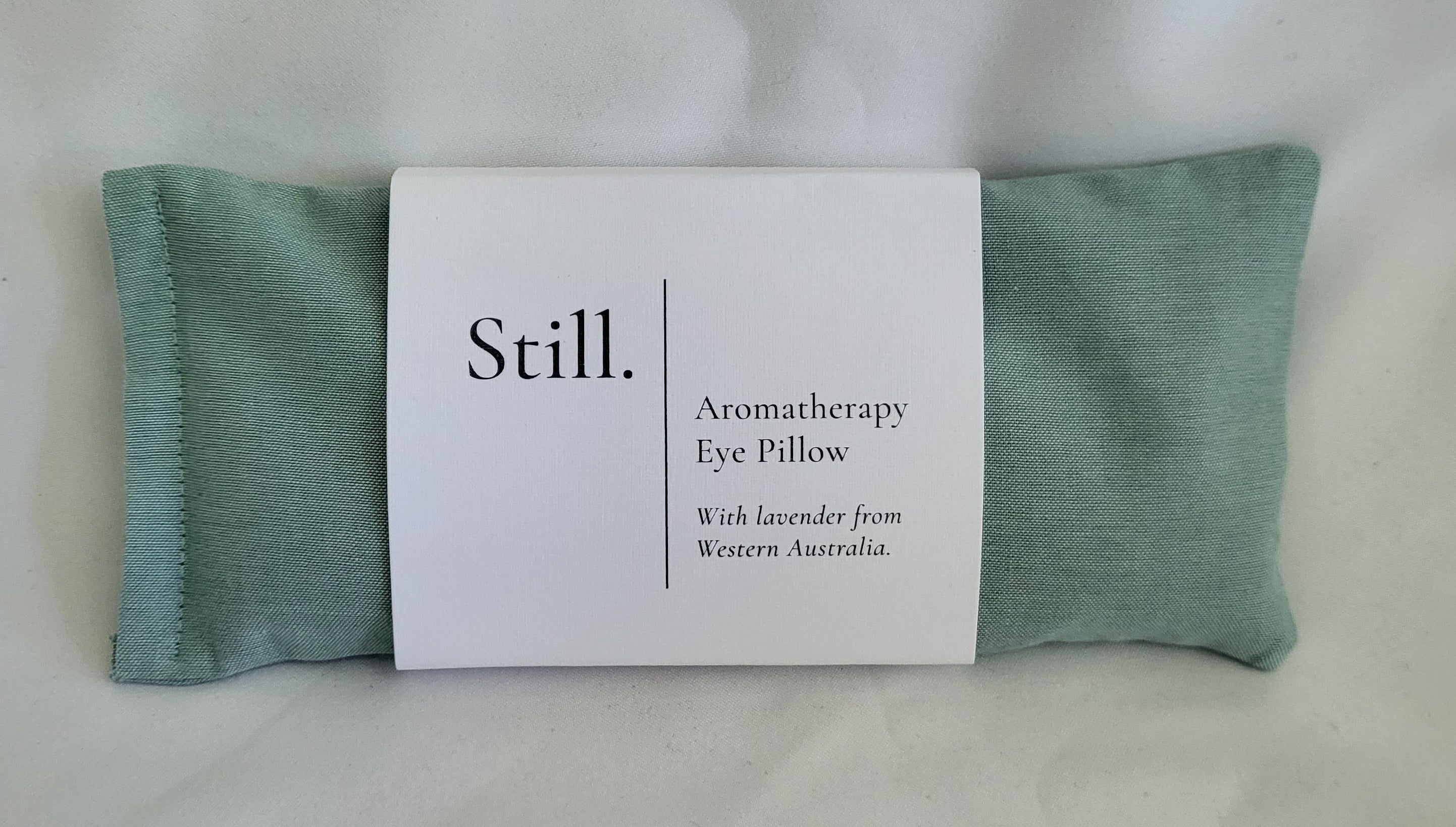 Lavender and Linseed Aromatherapy Eye Pillow | Soft Cotton Relaxing Eye Pillow |