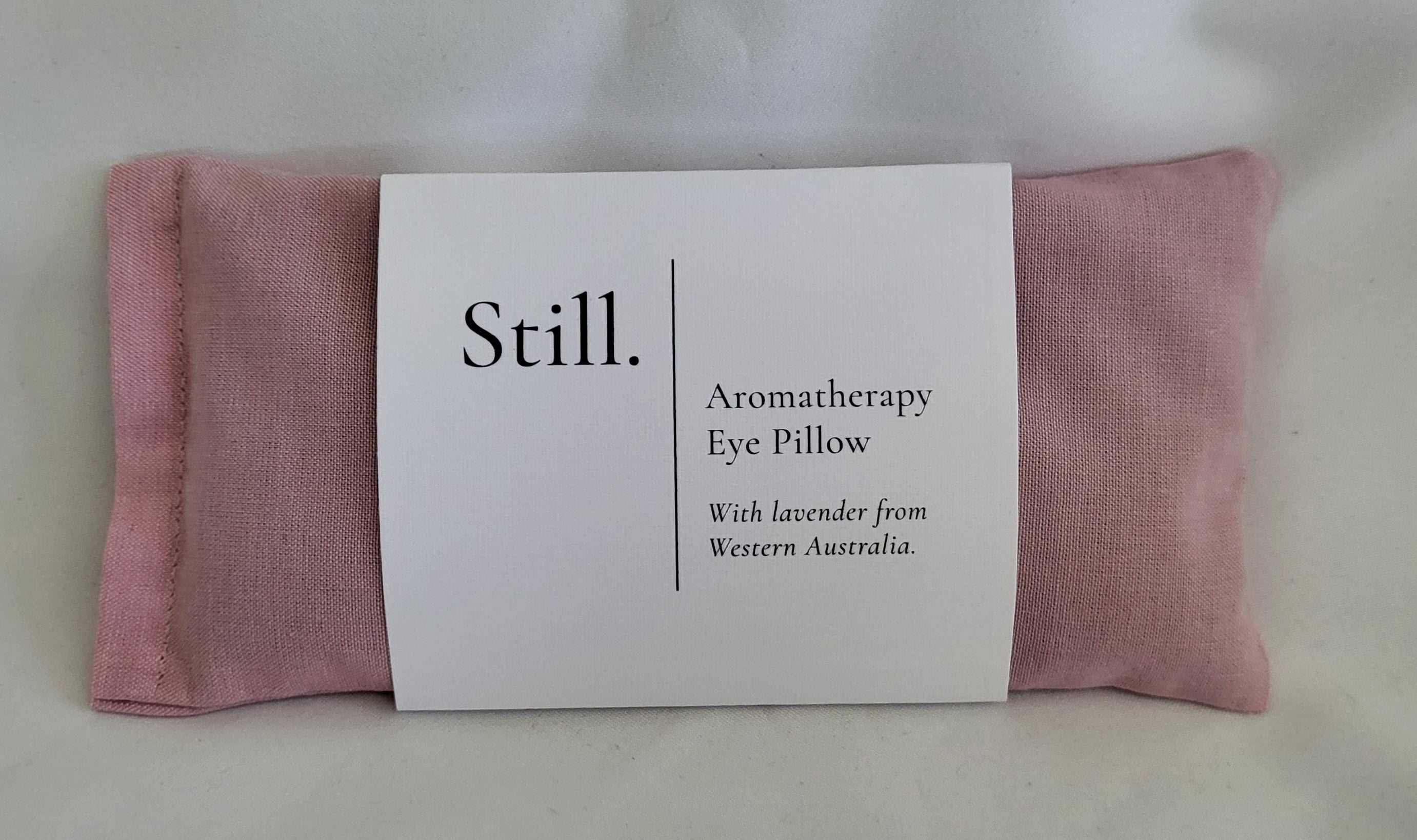 Lavender and Linseed Aromatherapy Eye Pillow | Soft Cotton Relaxing Eye Pillow |