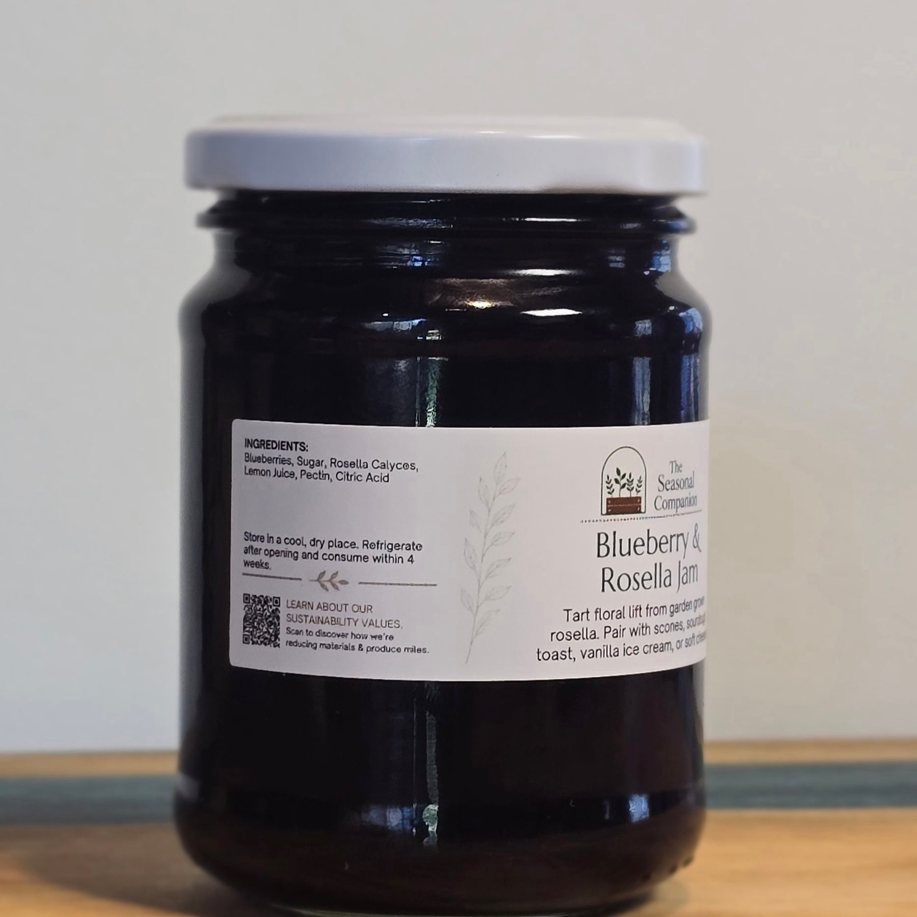 Blueberry & Rosella Jam