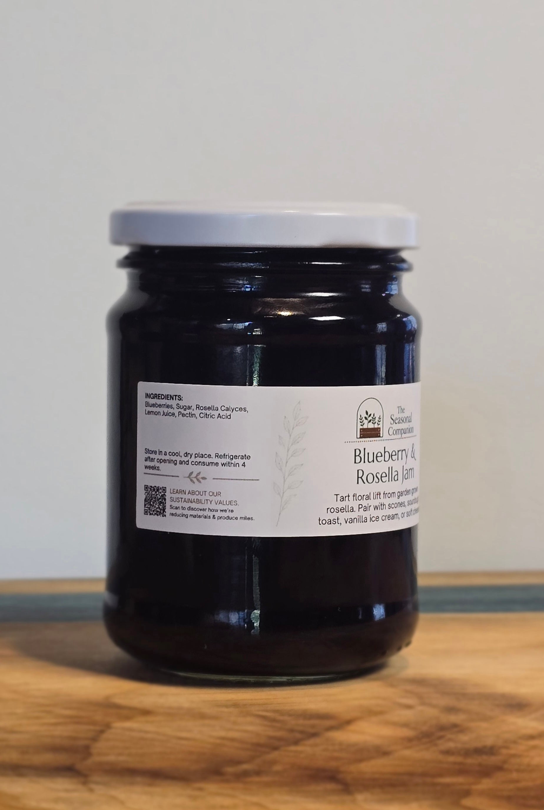 Blueberry & Rosella Jam