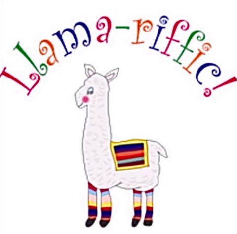 Llama-riffic Vendor Logo