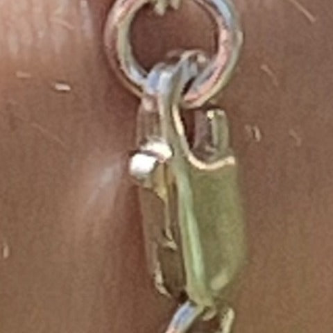 Sterling Silver "Byzantine" Bracelet