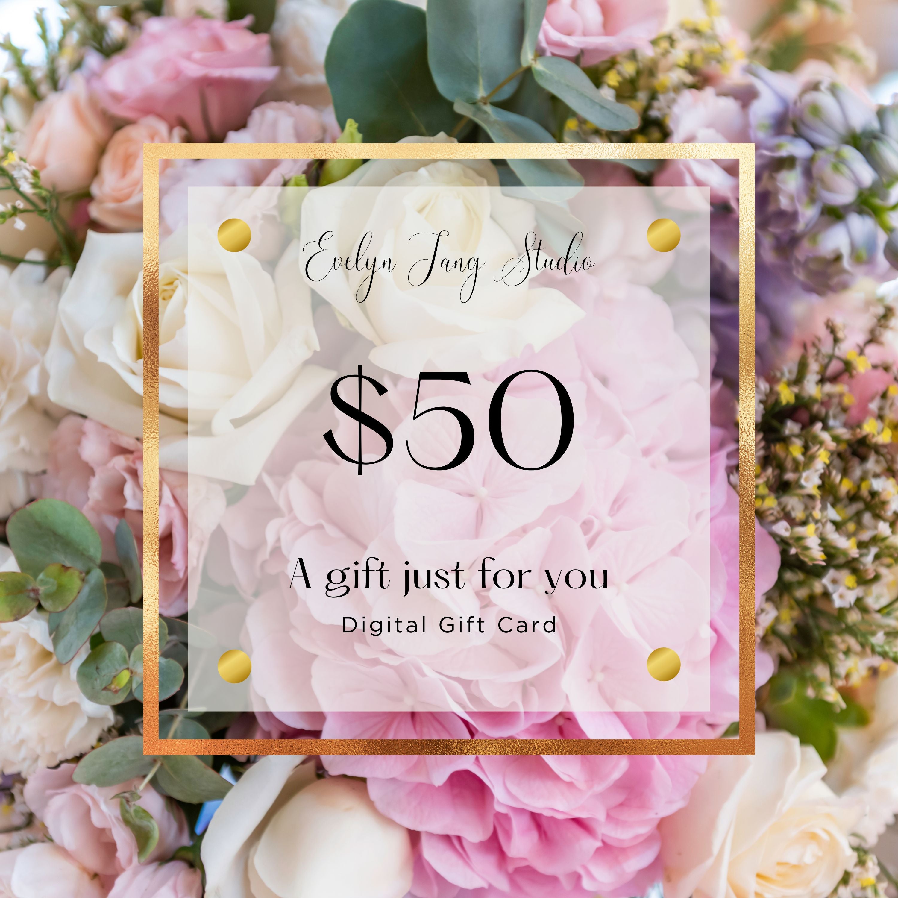 eGift Card | Let Her Choose What She Loves