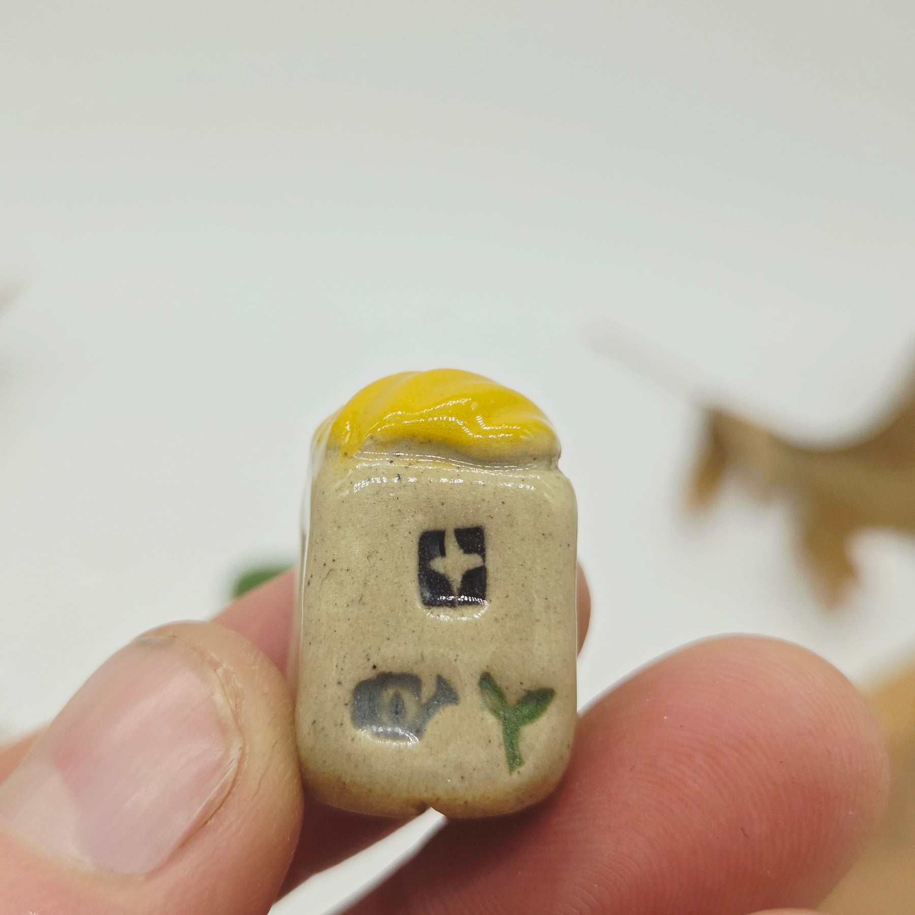 Tiny Ceramic Village - Cavern Close