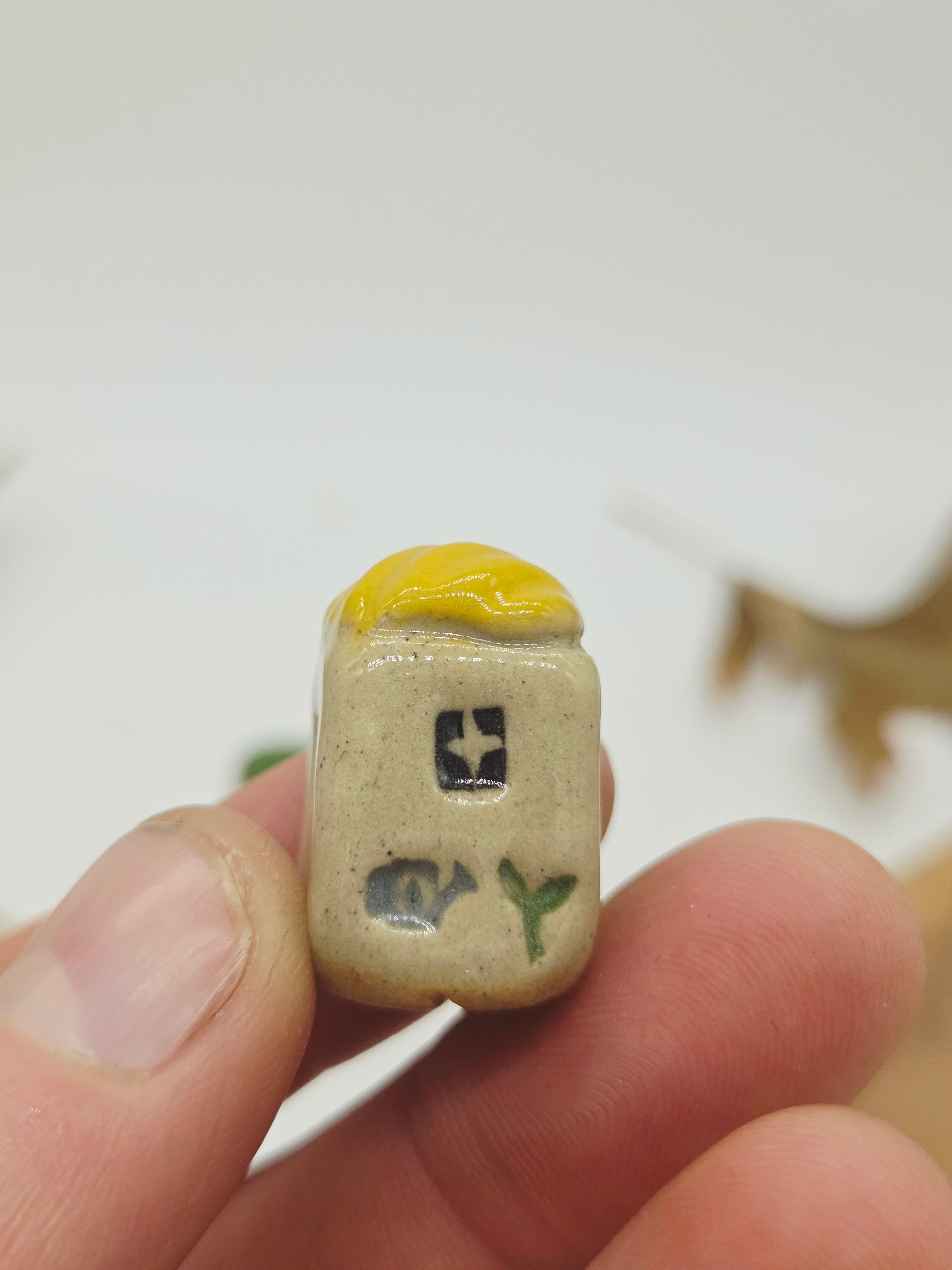 Tiny Ceramic Village - Cavern Close