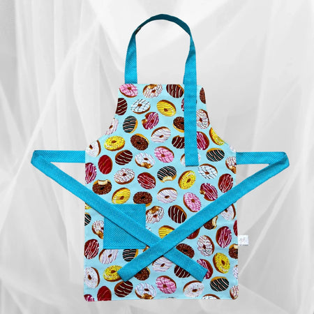 Apron ... Children's Reversible ... Donuts ... 2-3 years