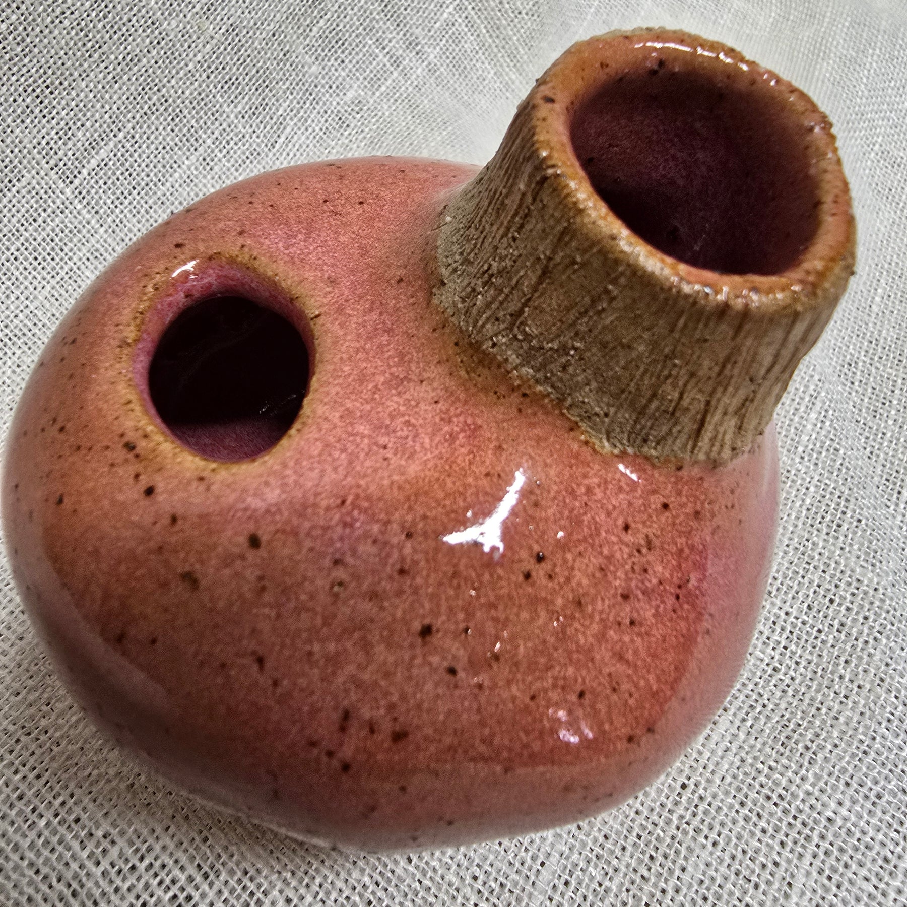 2 hole bud vase