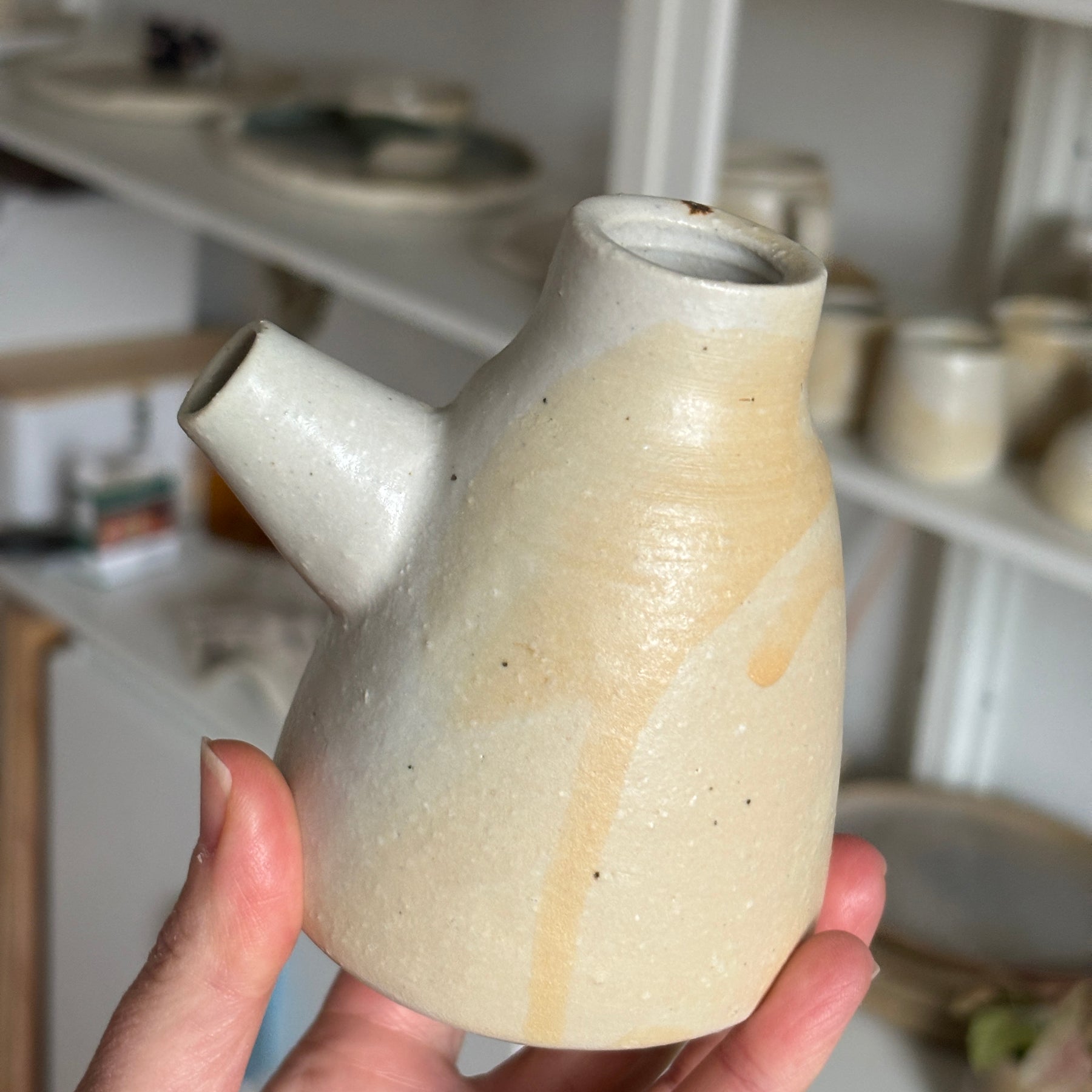 Sunkissed Spout Vessel